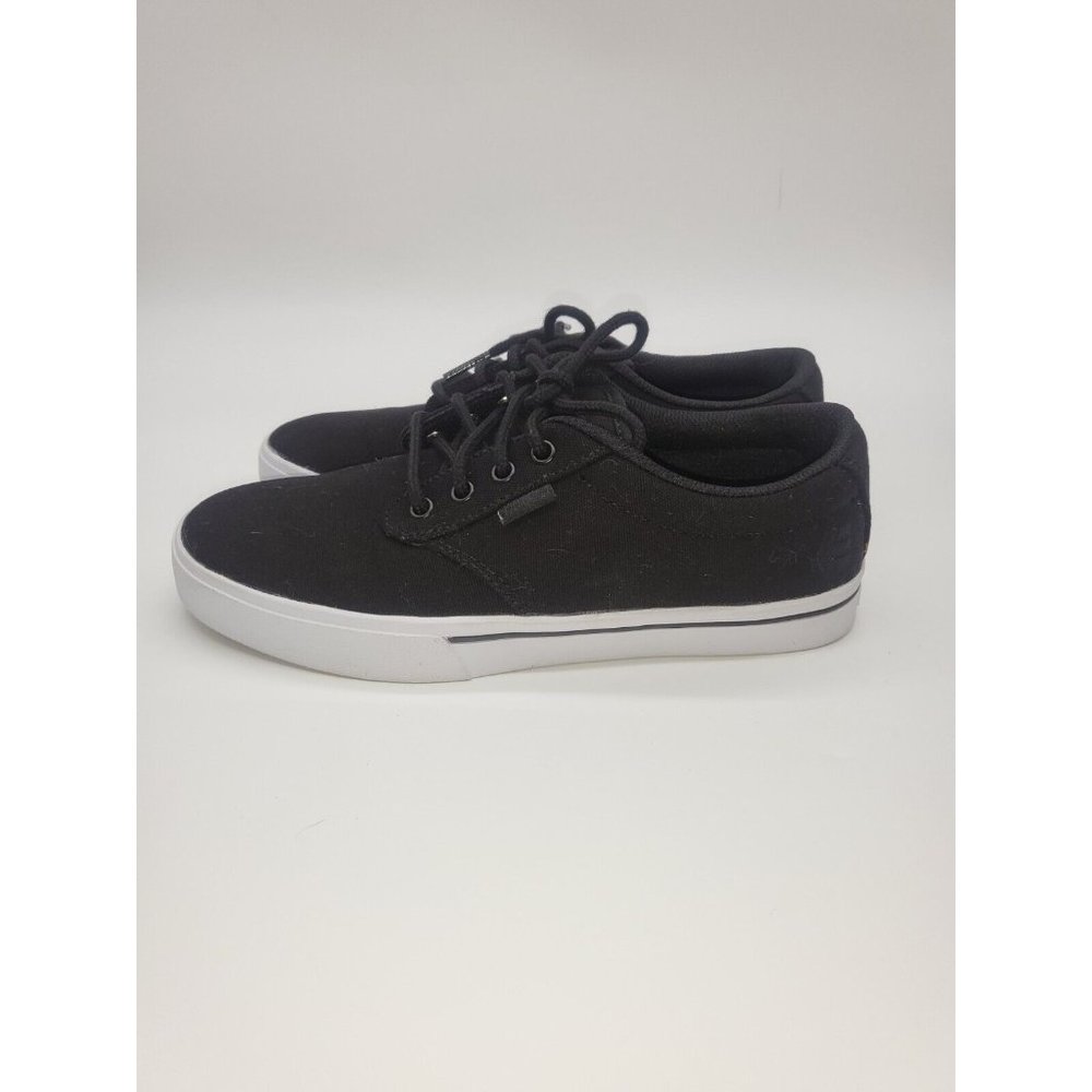 Etnies Jameson 2 Eco-Friendly Men's Low-Top Skate Shoes Black/White Size 6